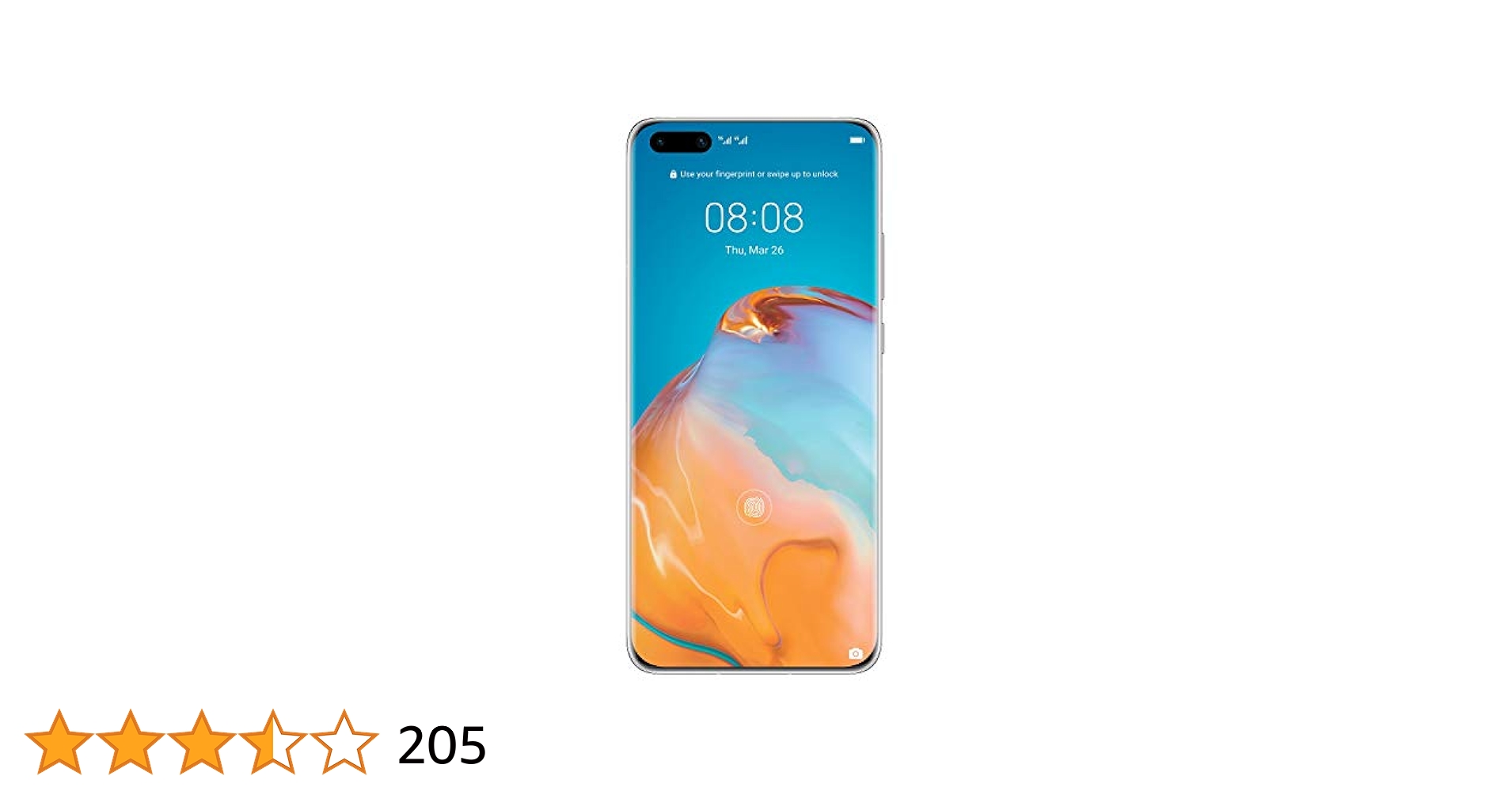 Huawei P40 Pro Brush Gold 8GB 256GB